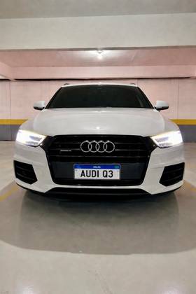 AUDI Q3 2.0 TFSI AMBITION QUATTRO 4P GASOLINA S TRONIC AUDI Q3 2.0 TFSI AMBITION QUATTRO 4P GASOLINA S TRONIC